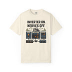 Inverter On Nerves Off - T-Shirt