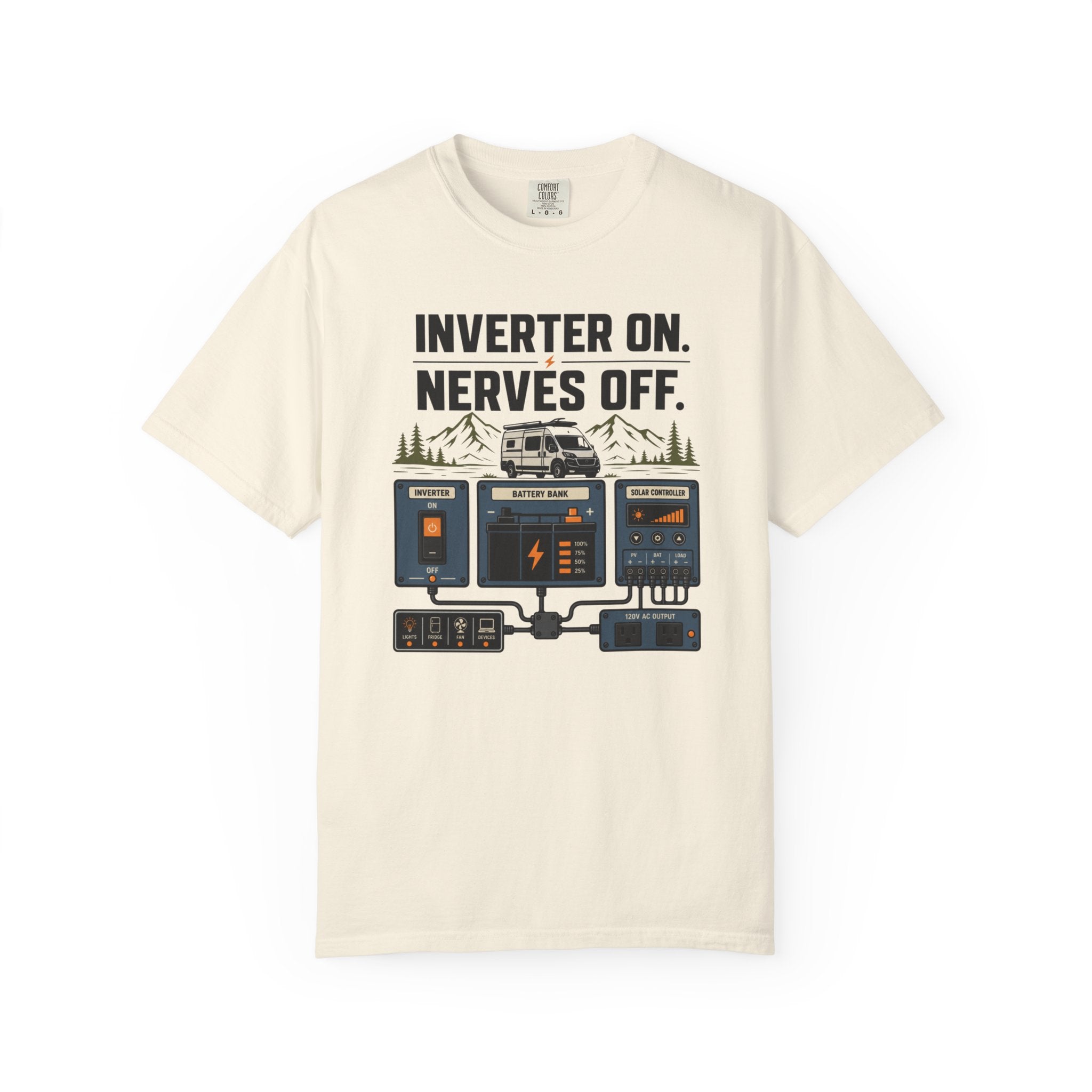 Inverter On Nerves Off - T-Shirt