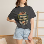 Powered By Coffee and Campgrounds - T-Shirt