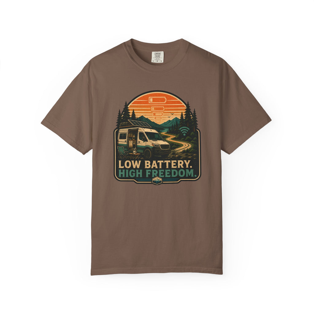 Low Battery High Freedom - T-Shirt