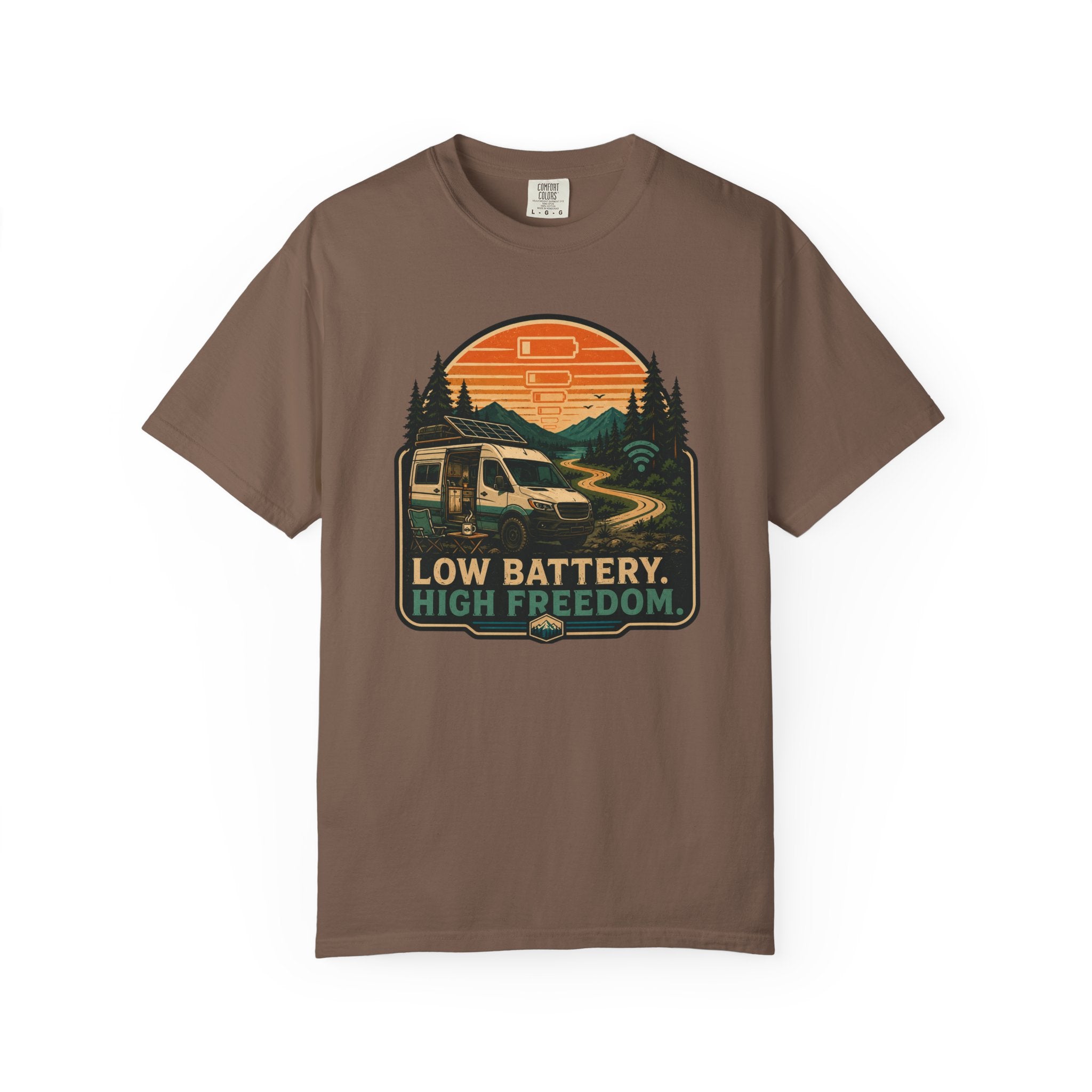 Low Battery High Freedom - T-Shirt