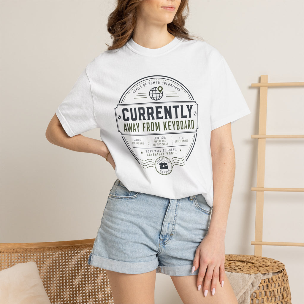Currently Away From Keyboard - T-Shirt