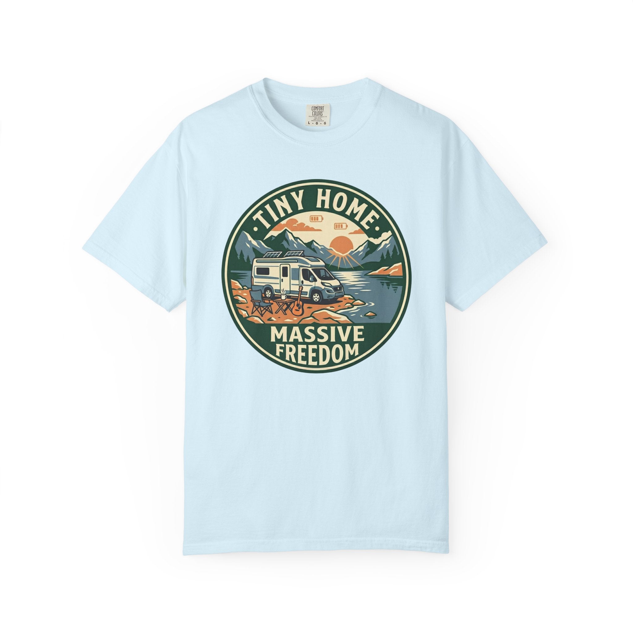 Tiny Home Massive Freedom - T-Shirt