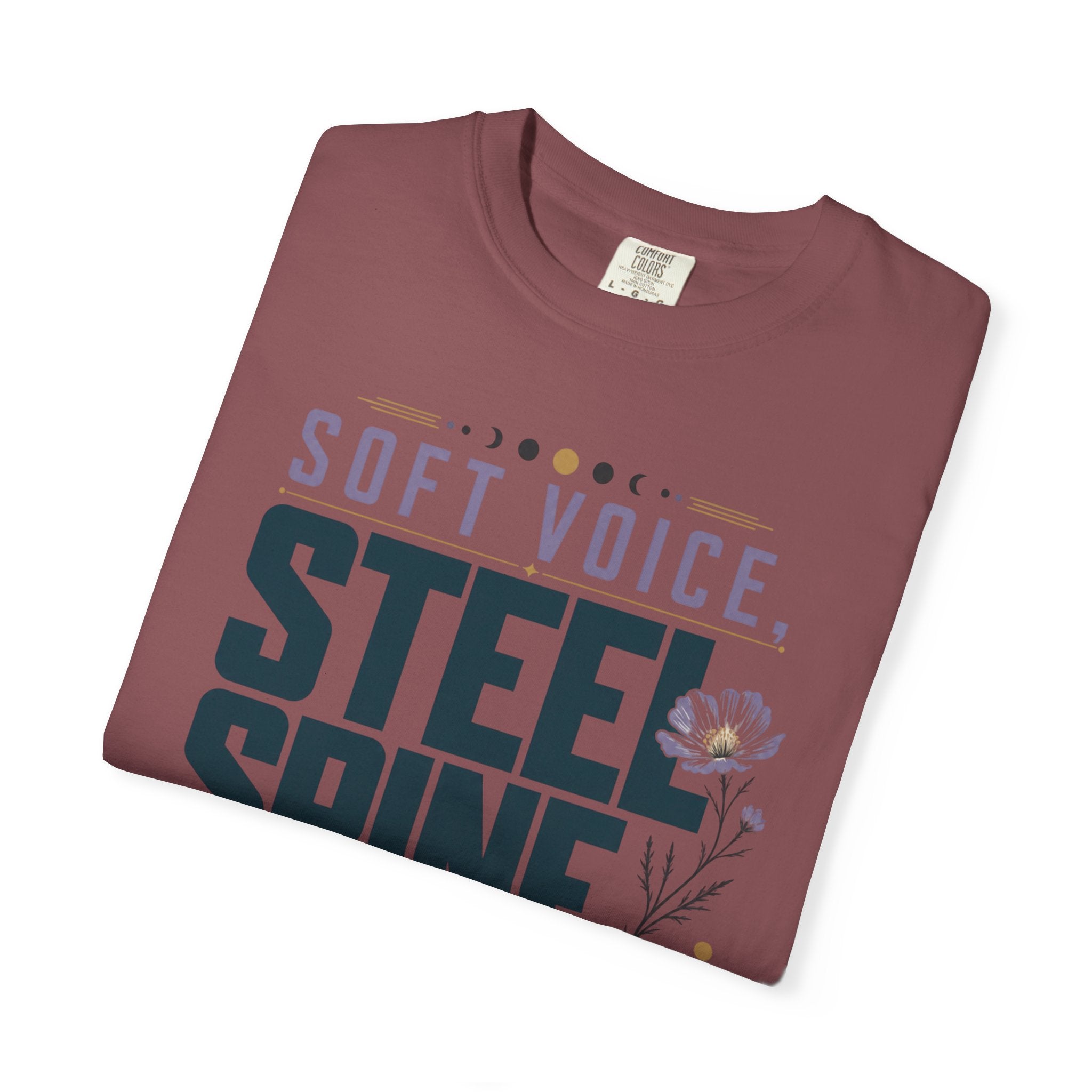 Soft Voice Steel Spine - T-Shirt