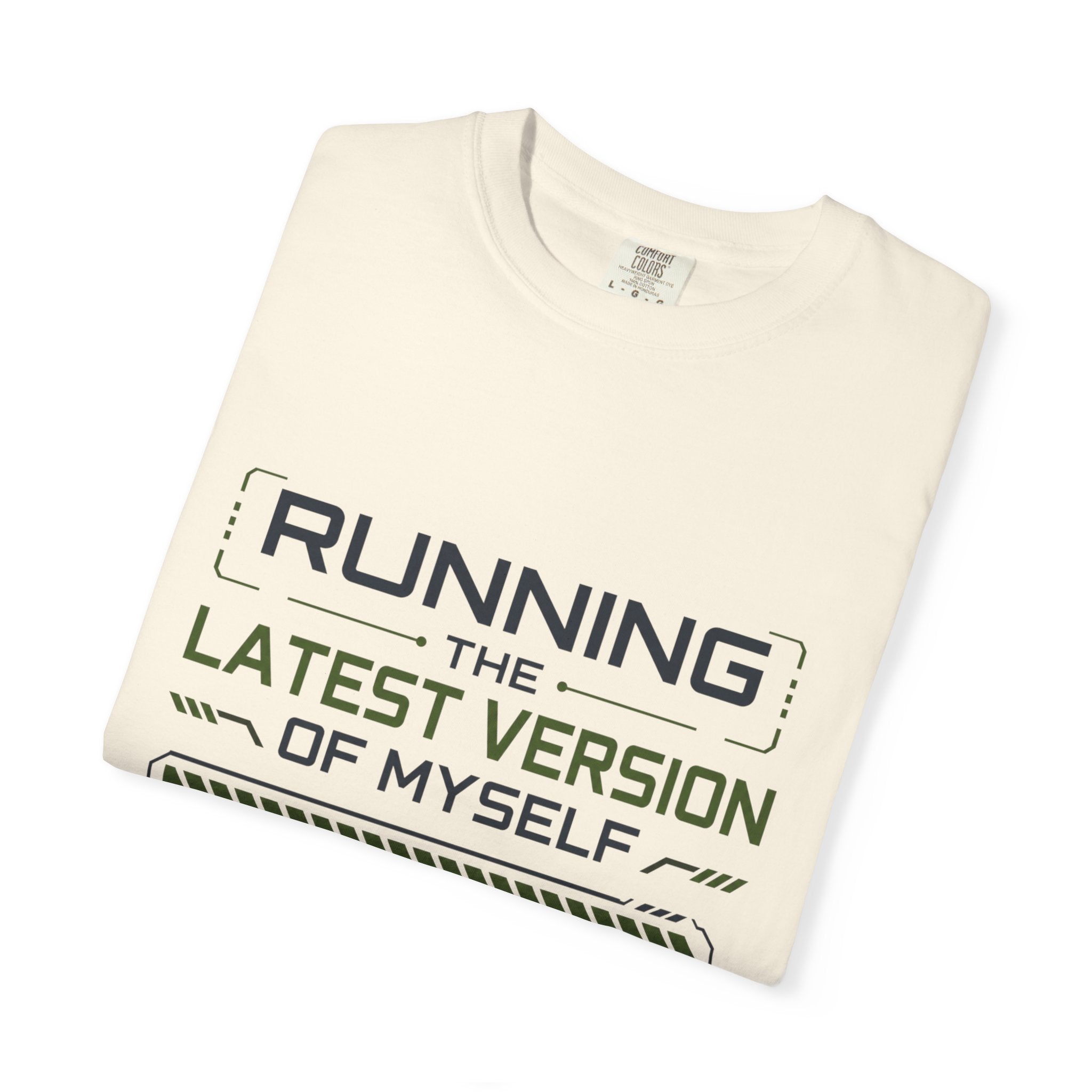 Running The Latest Version Of MySelf - T-Shirt