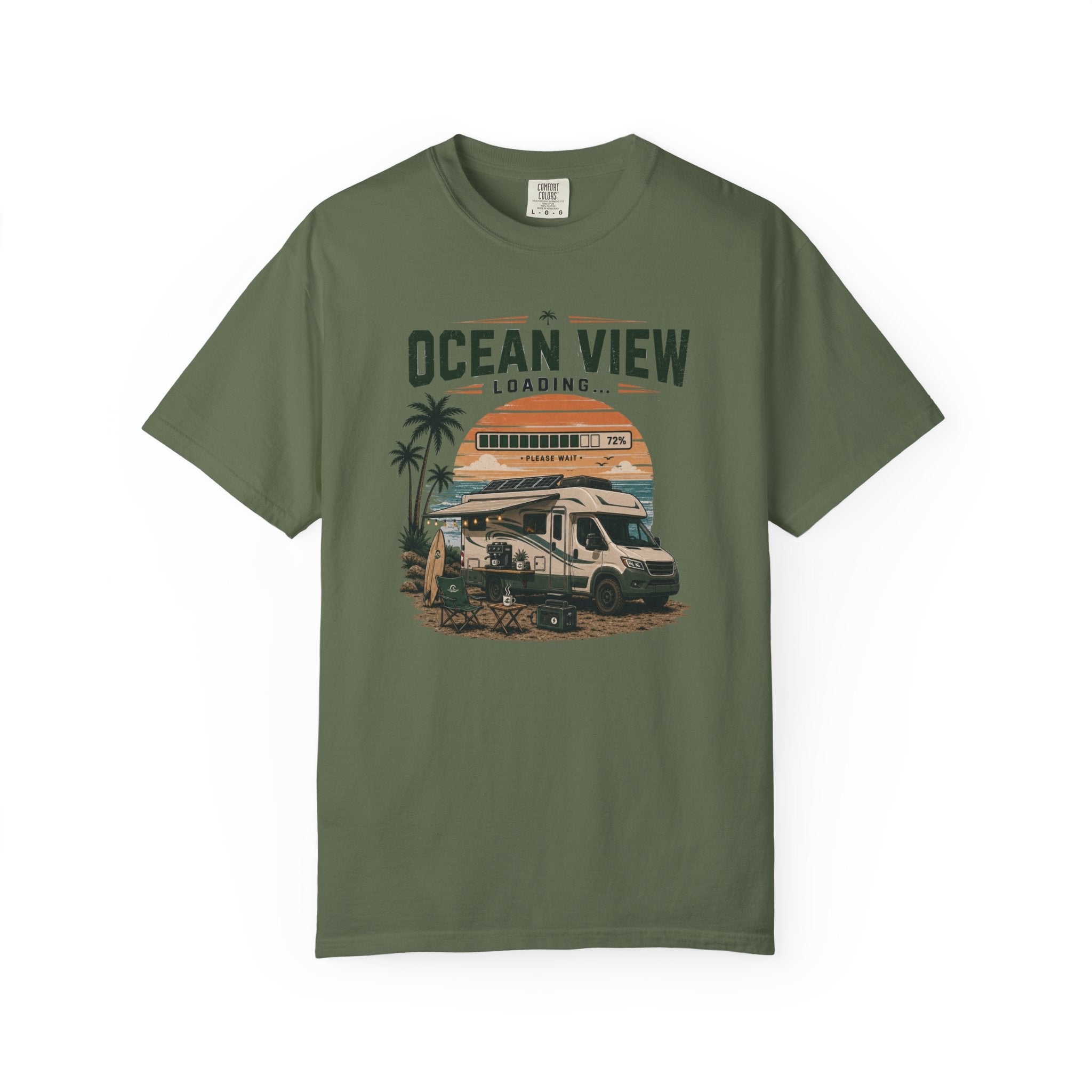 Ocean View Loading - T-Shirt
