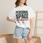 Personal Space Measured In Campsites - T-Shirt