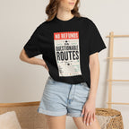 No Refunds On Questionable Routes - T-Shirt
