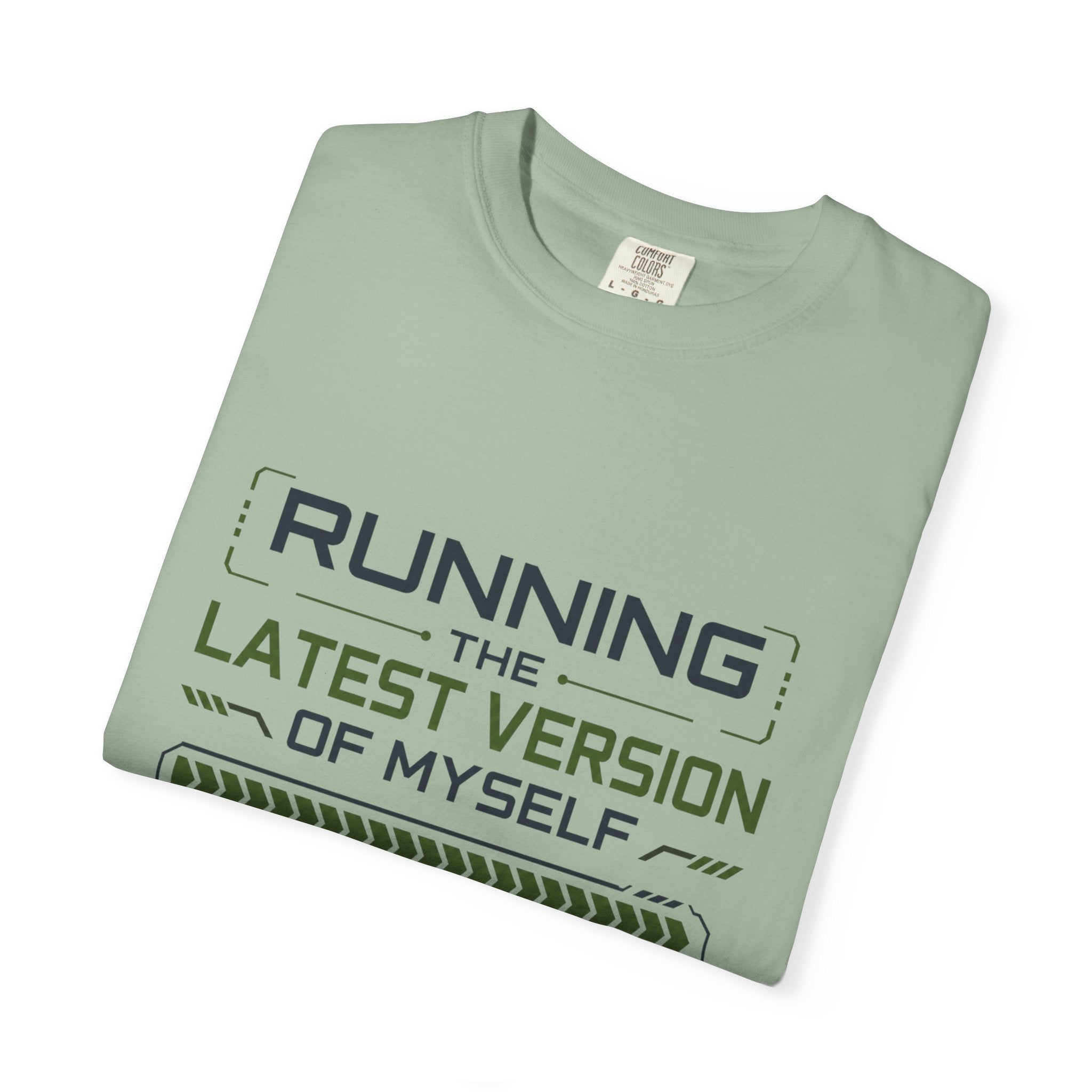 Running The Latest Version Of MySelf - T-Shirt
