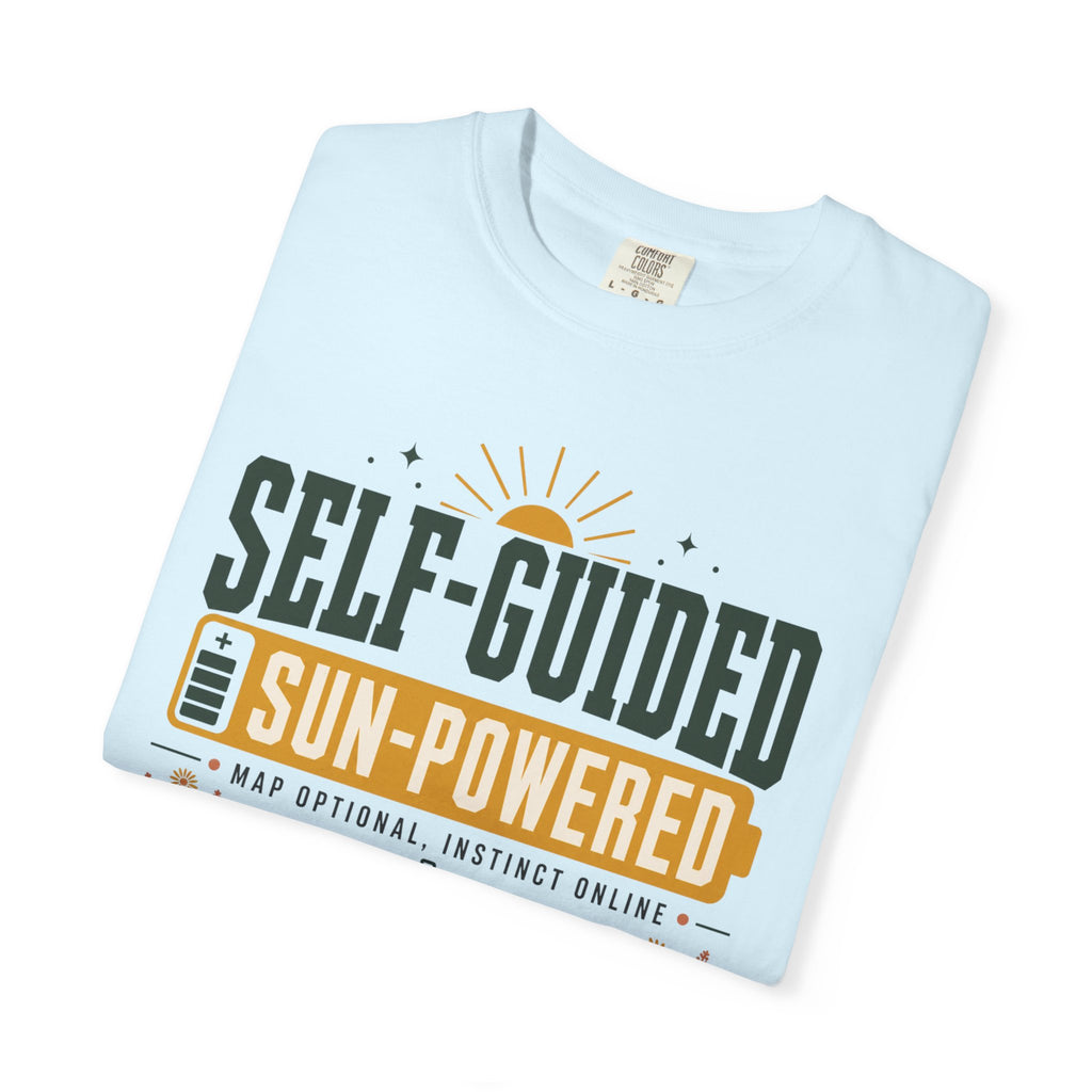 Self Guided Sun Powered - T-Shirt