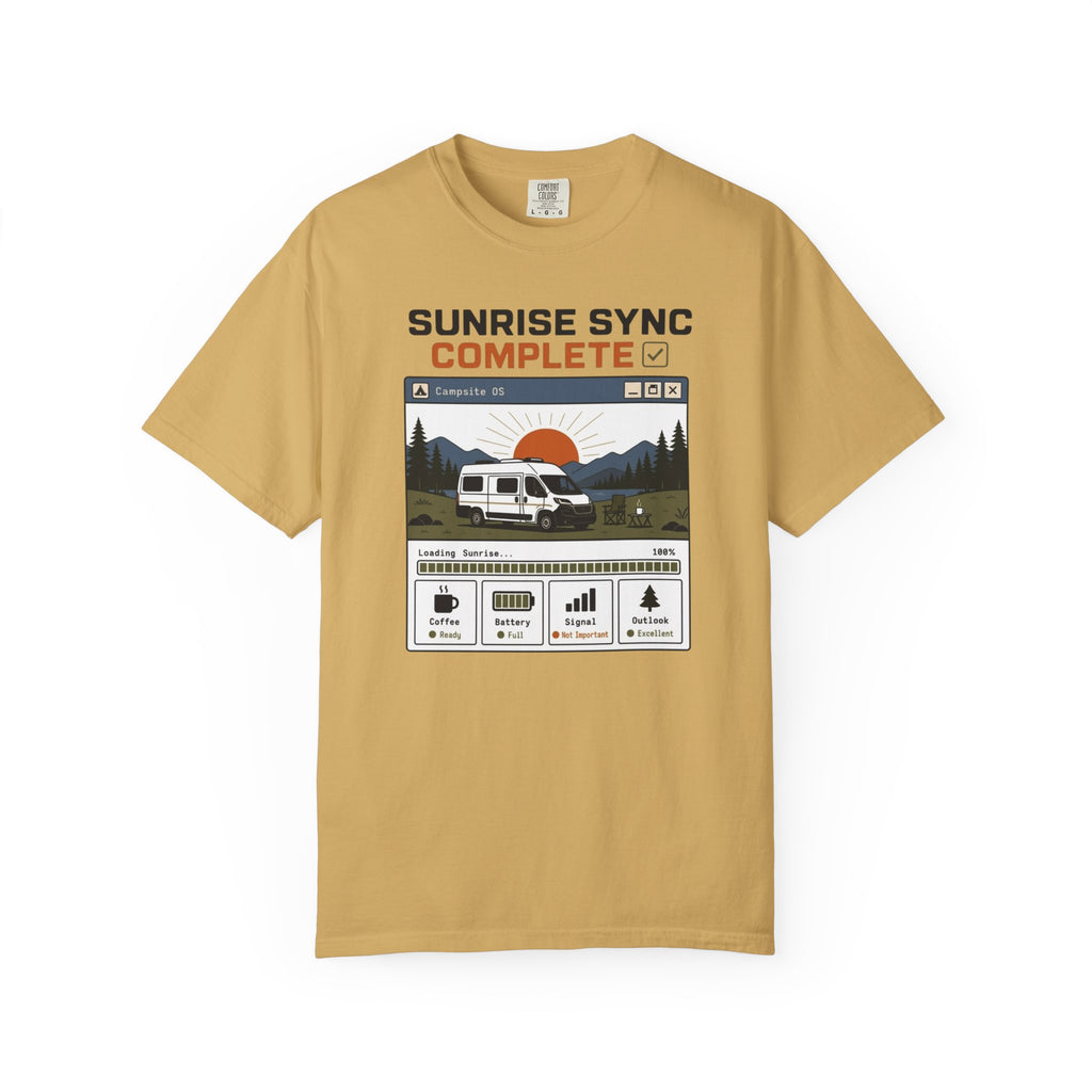 Sunrise Sync Complete - T-Shirt
