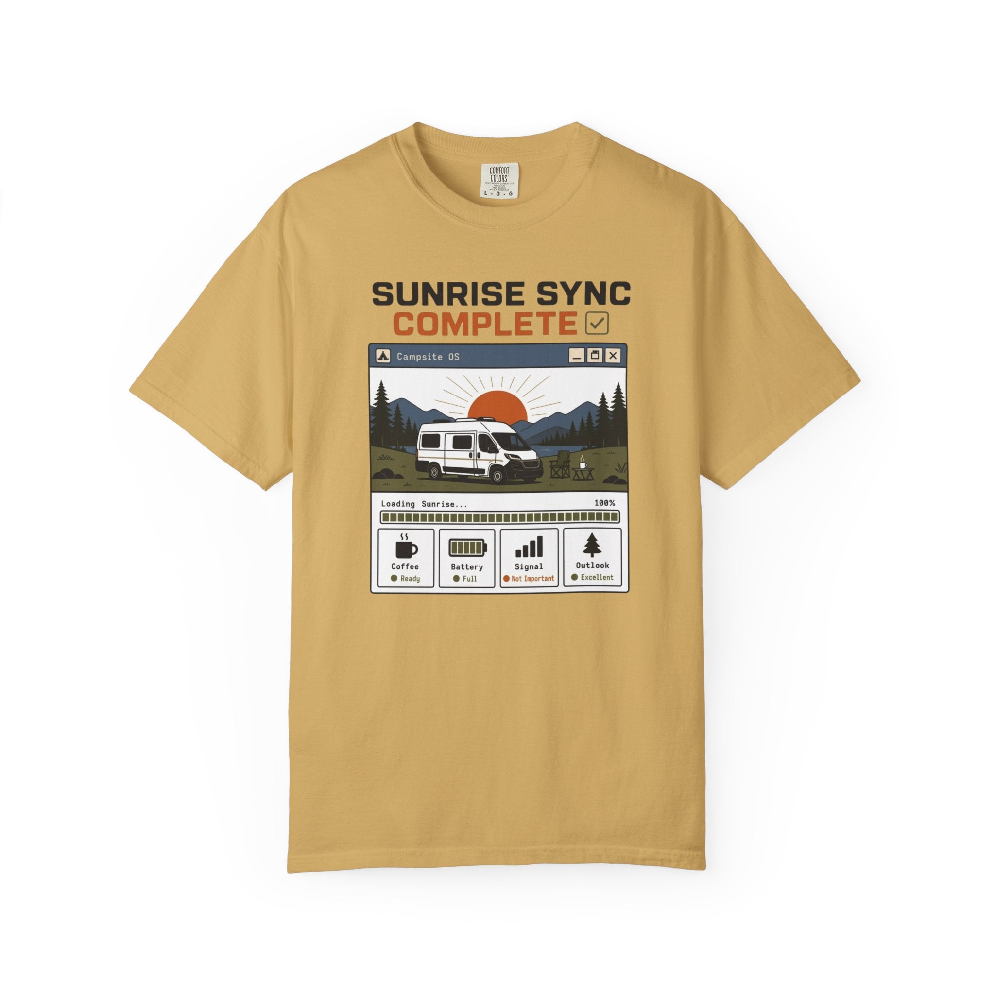 Sunrise Sync Complete - T-Shirt