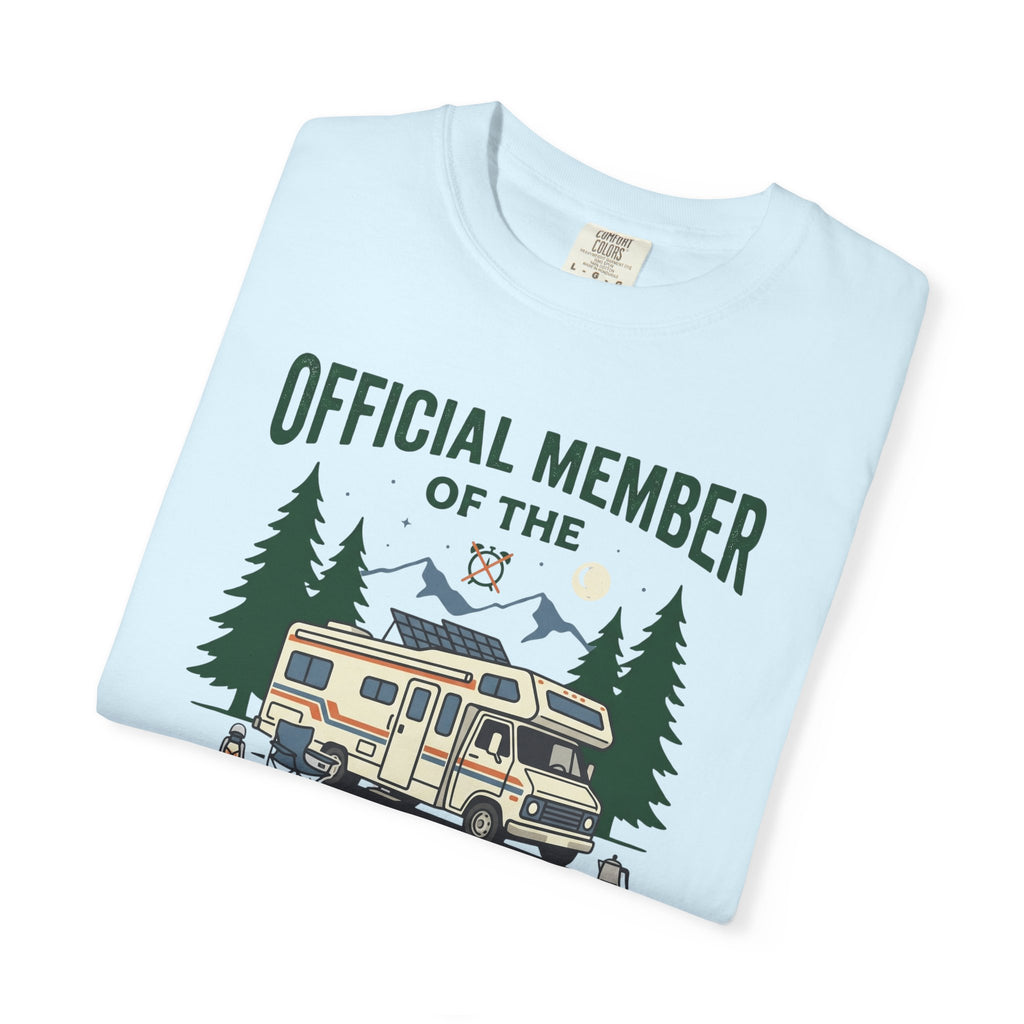 No Alarm Clock Club - T-Shirt