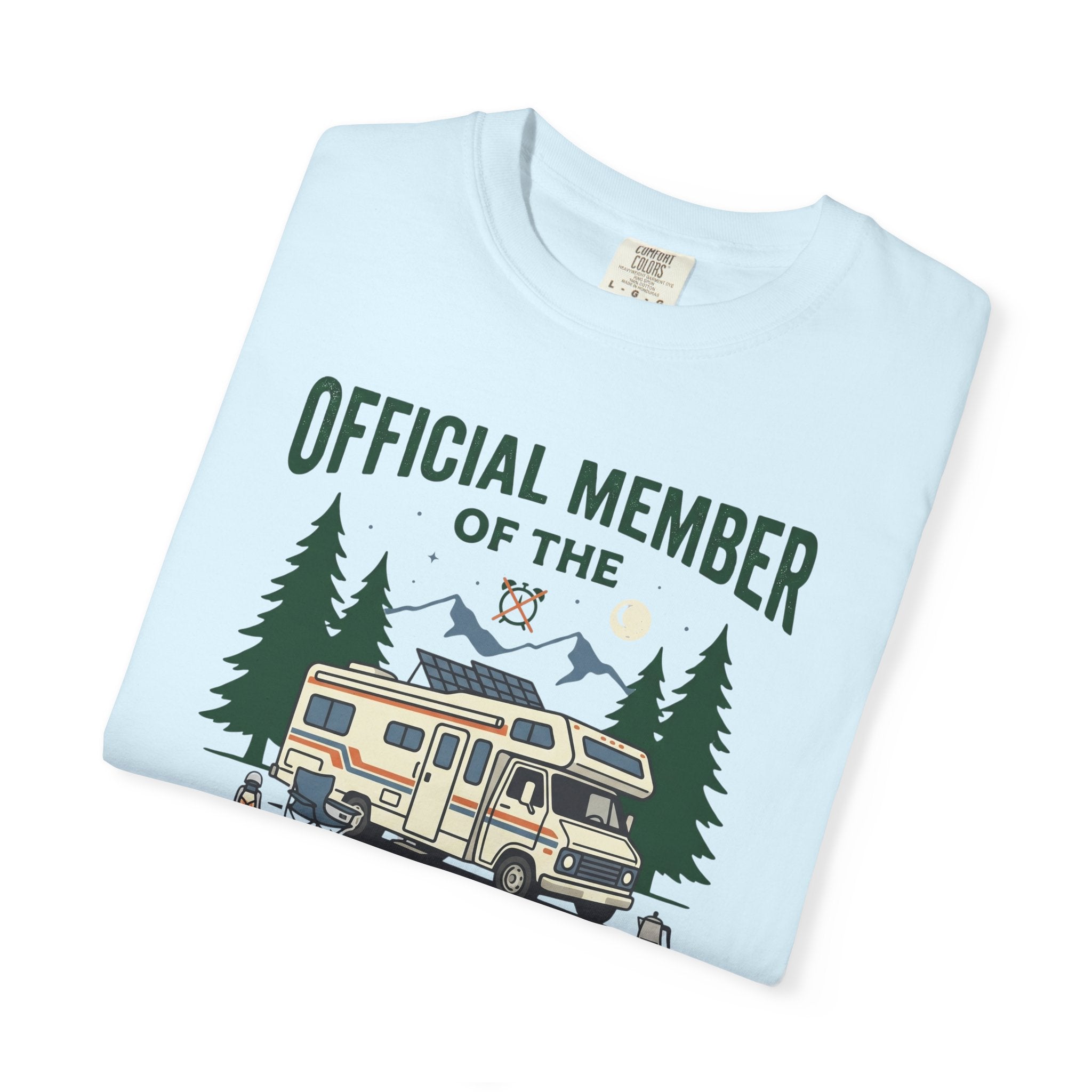 No Alarm Clock Club - T-Shirt