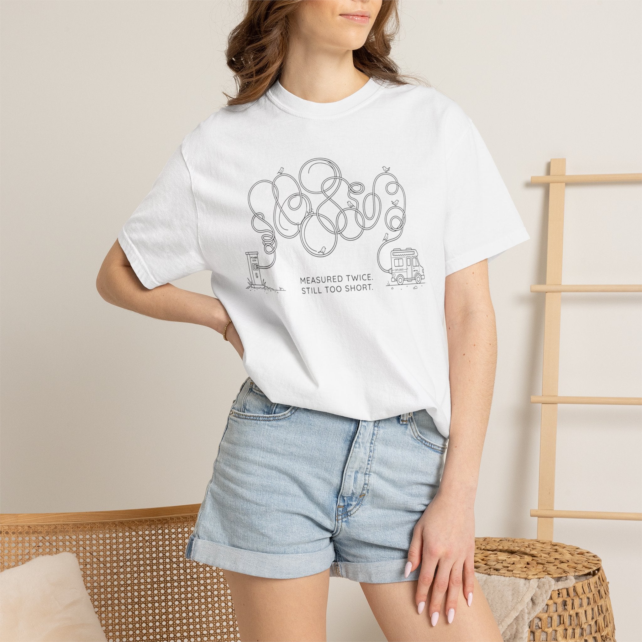 Measured Twice Still Too Short - T-Shirt