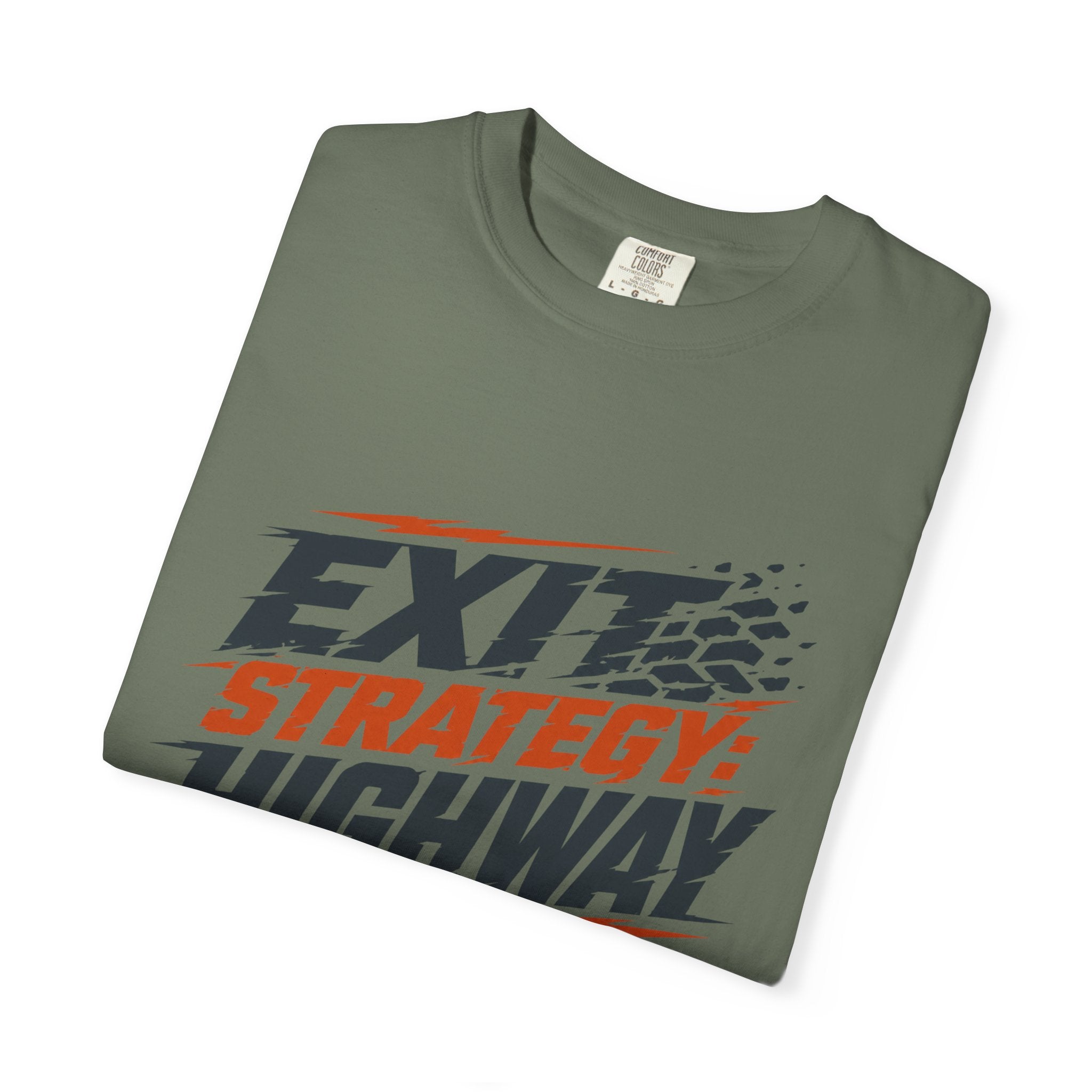 Exit Strategy Highway - T-Shirt