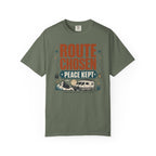 Route Chosen Peace Kept - T-Shirt
