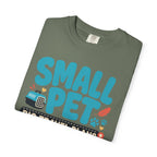 Small Pet Big Travel Plans - T-Shirt