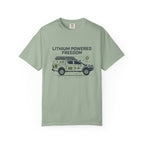 Lithium Powered freedom - T-Shirt