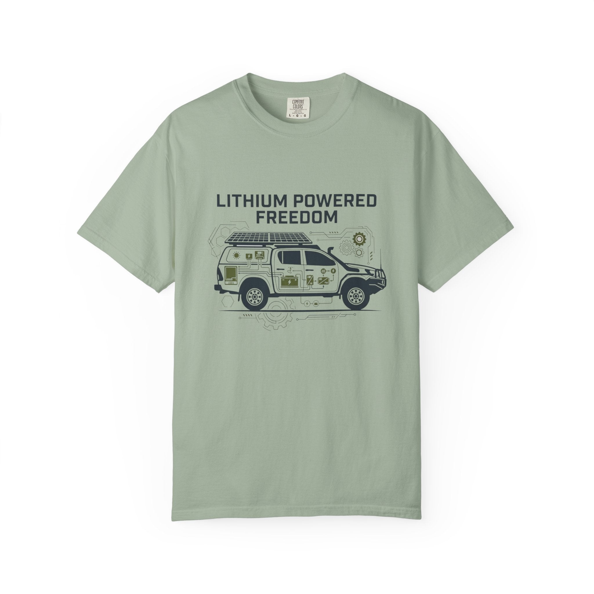 Lithium Powered freedom - T-Shirt