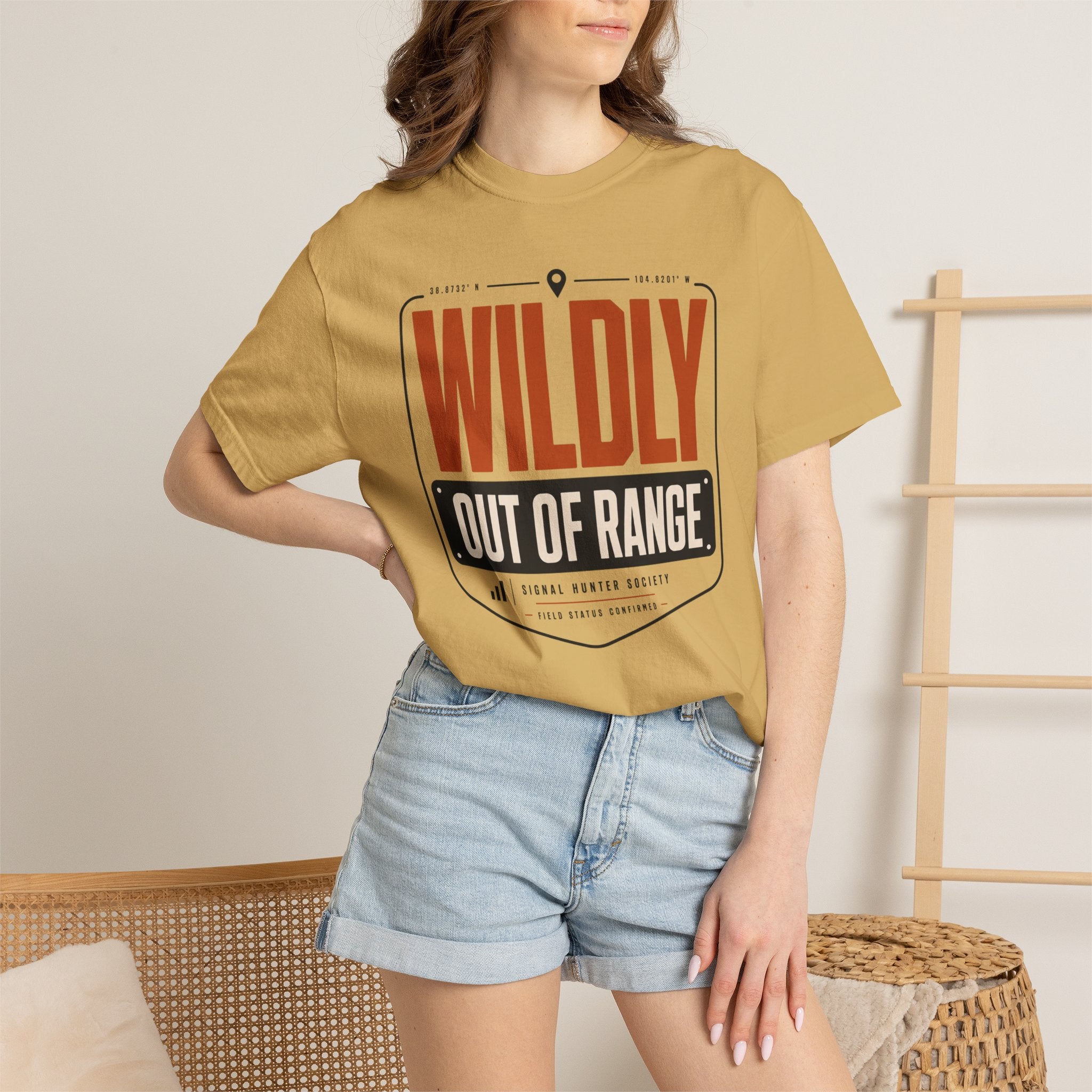 Wildly Out Of Range - T-Shirt