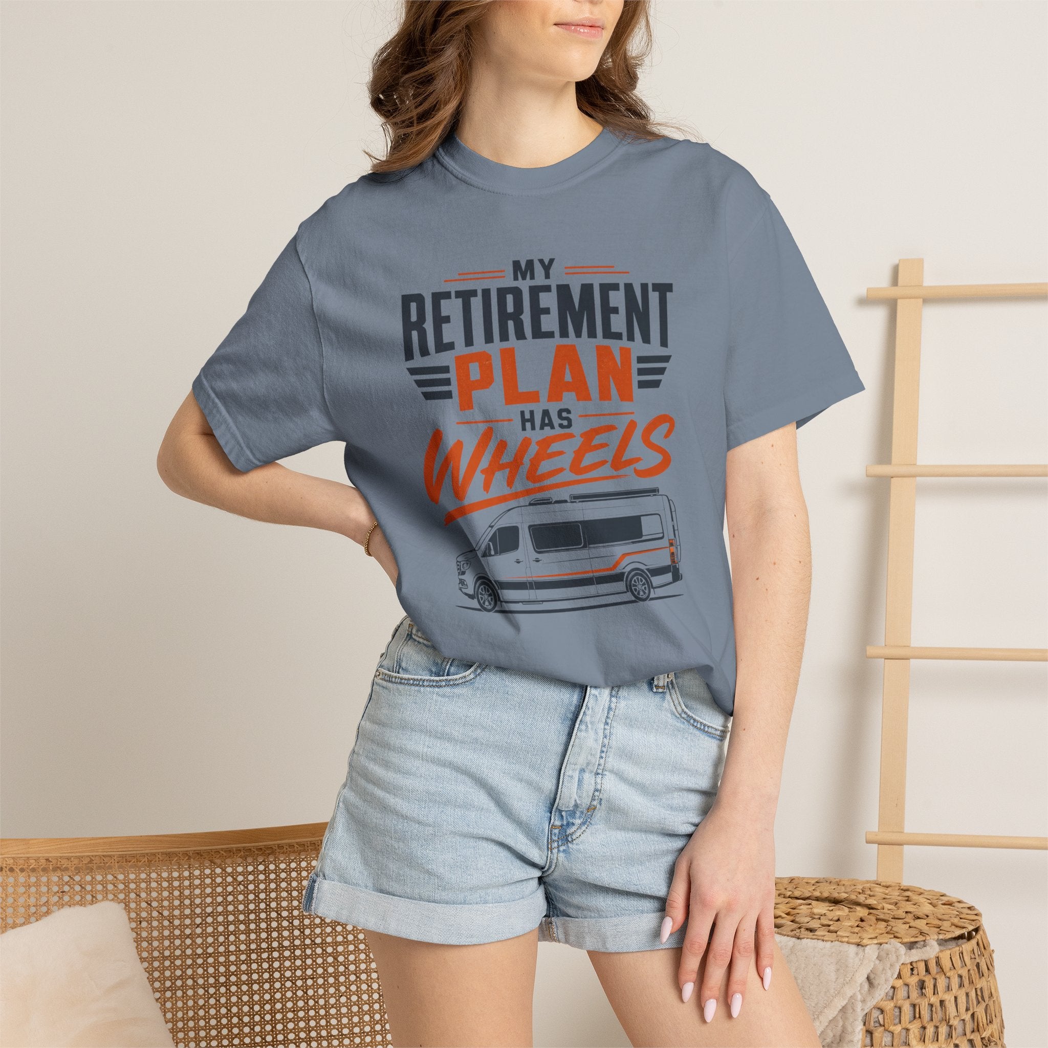 My Retirement Plan Has Wheels - T-Shirt