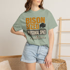 Bison Sized Personal Space - T-Shirt