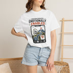 Location Services Emotionally Enabled - T-Shirt