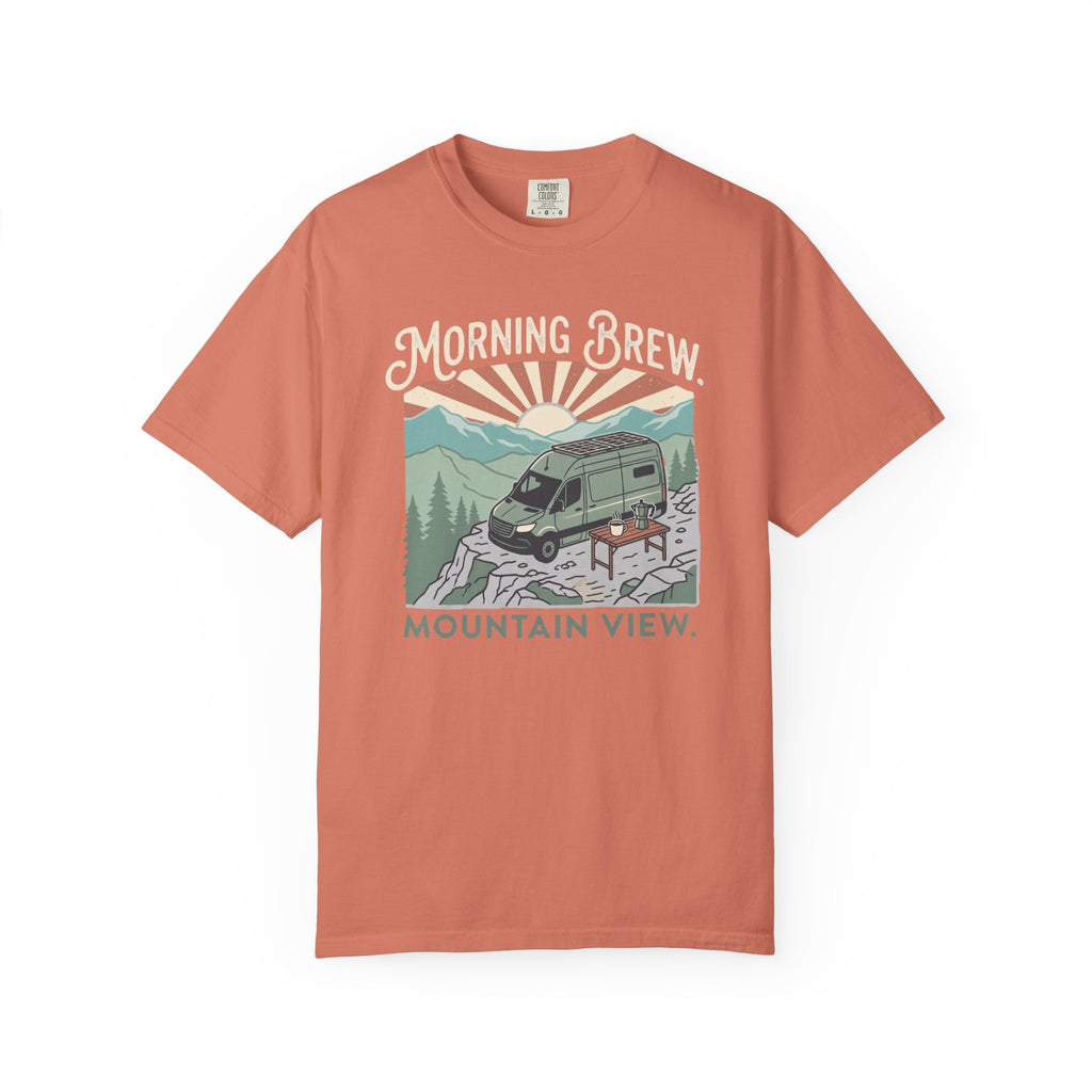 Morning Brew Mountain View - T-Shirt