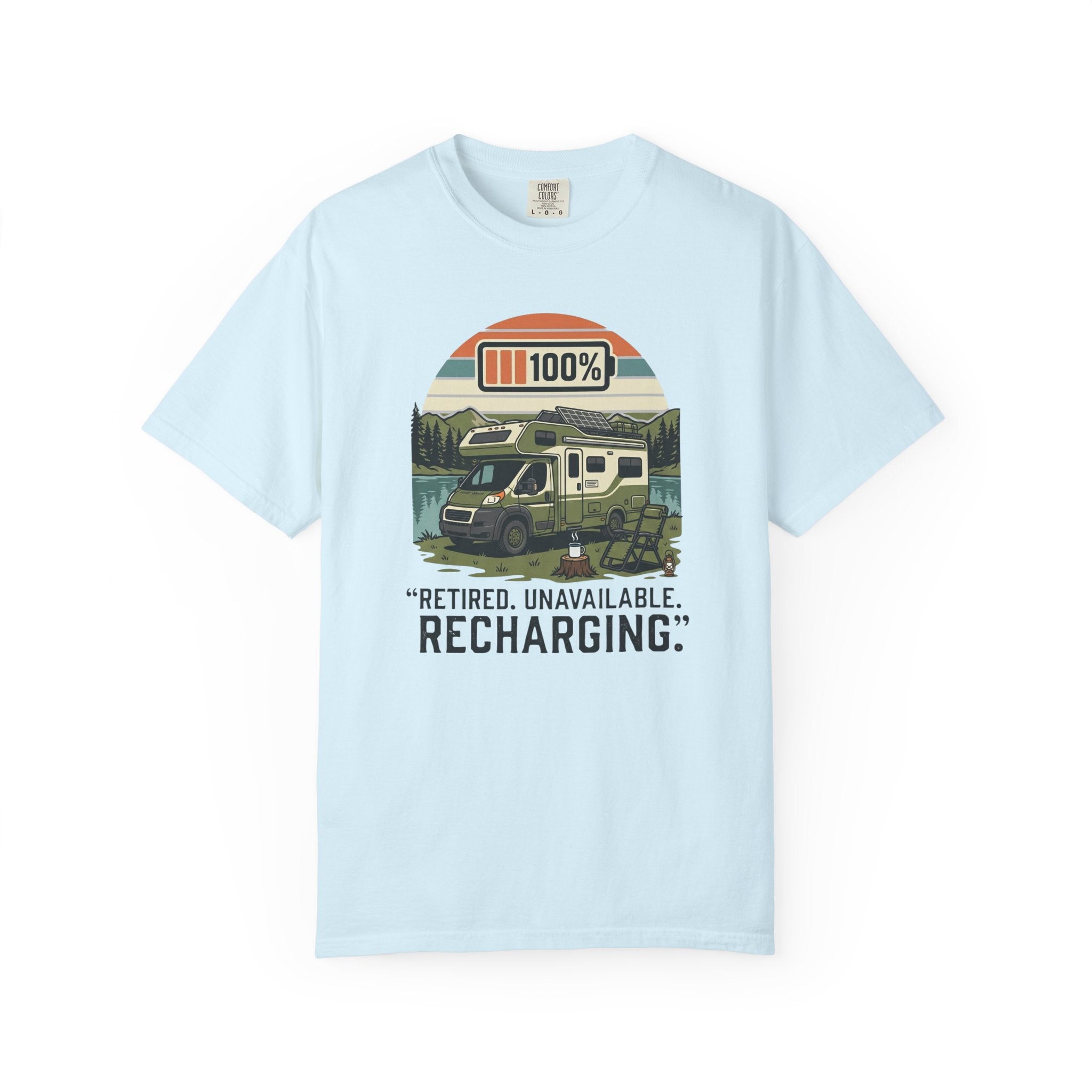 Retired Unavailable Recharging - T-Shirt
