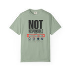 Not Responsible For Missed Meetings - T-Shirt