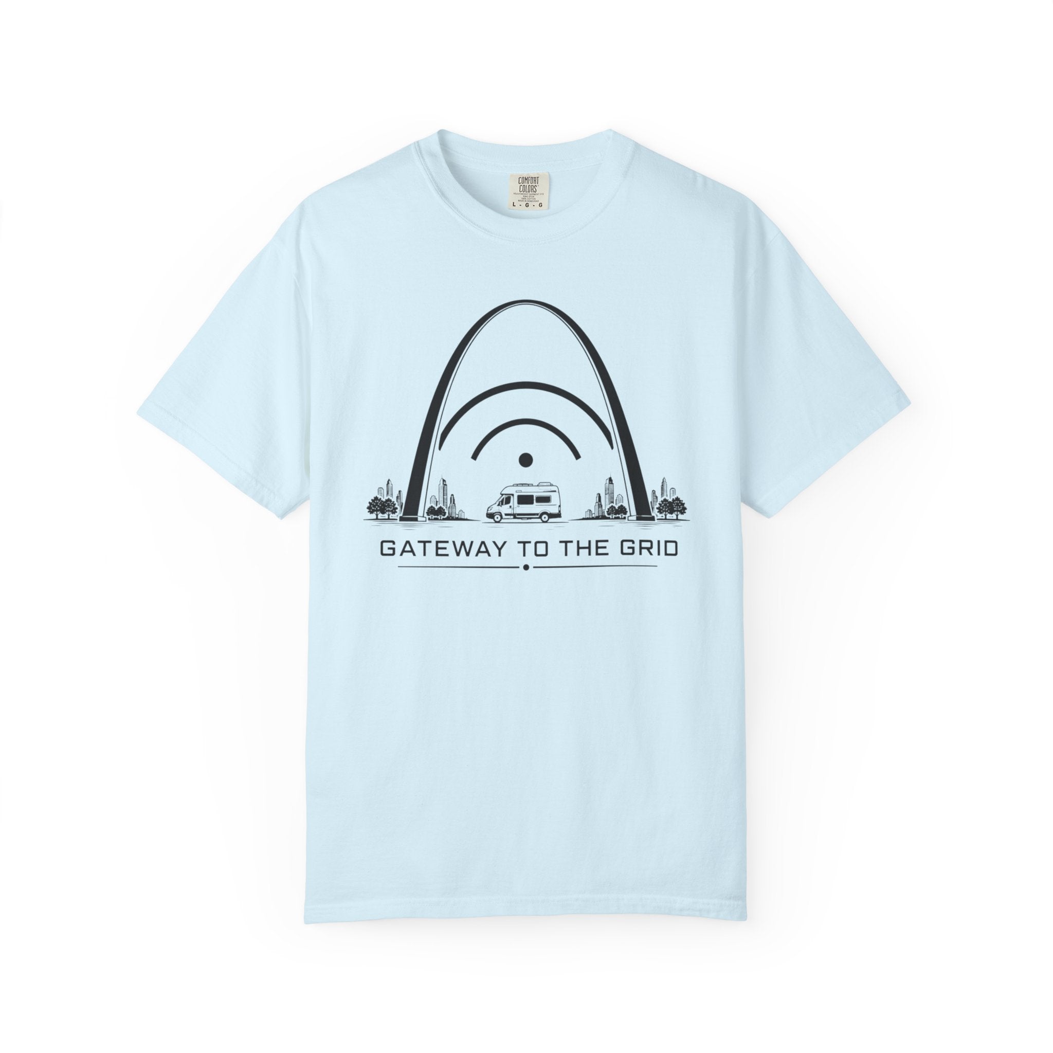 Gateway To The Grid - T-Shirt