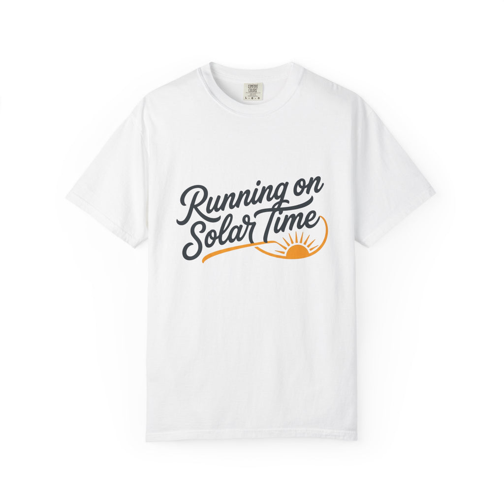 Running On Solar Time - T-Shirt