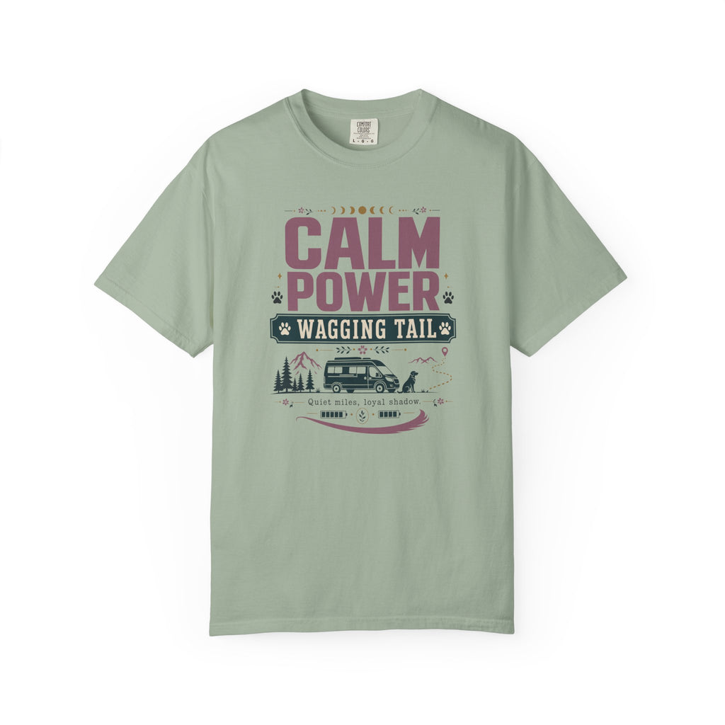 Calm Power Wagging Tail - T-Shirt