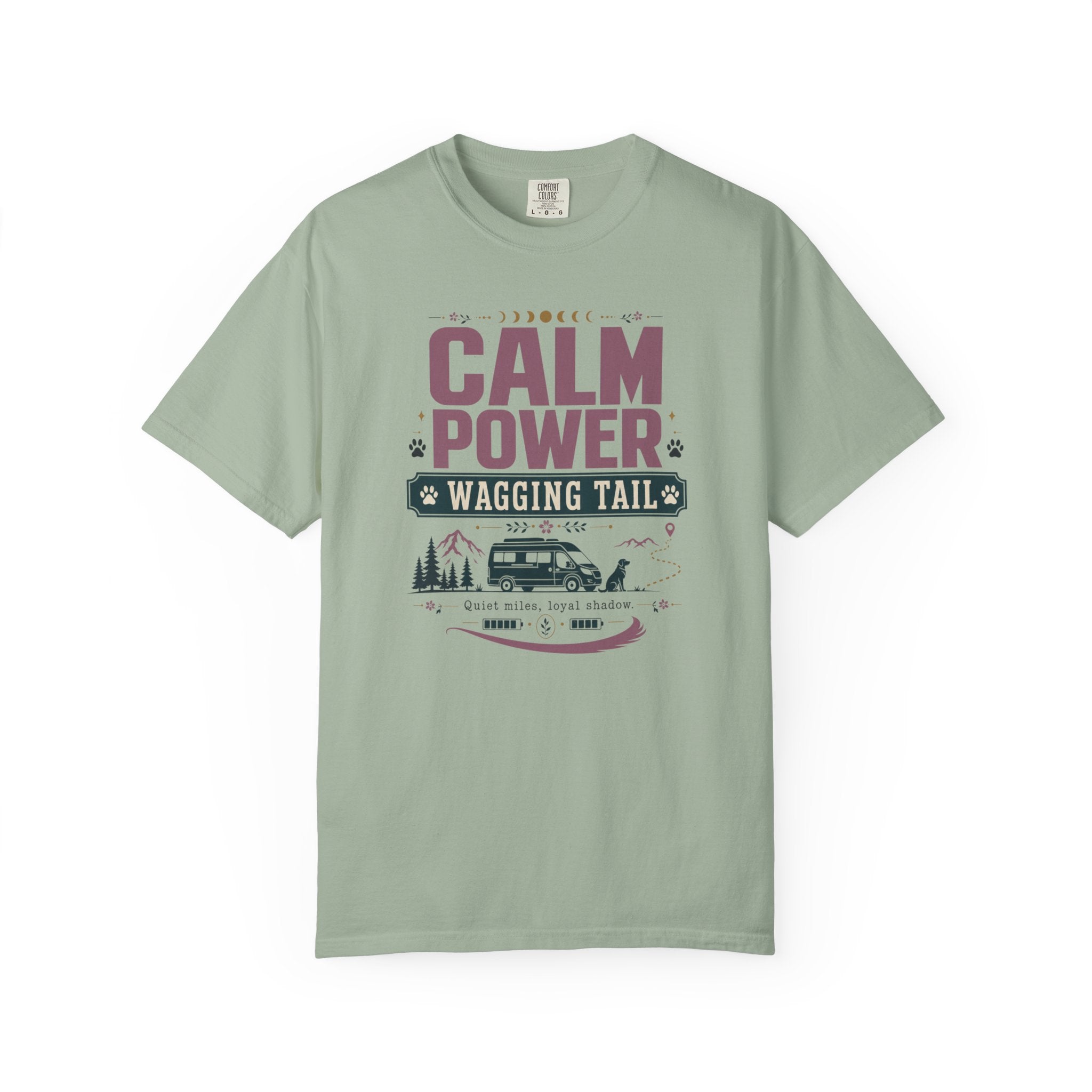Calm Power Wagging Tail - T-Shirt