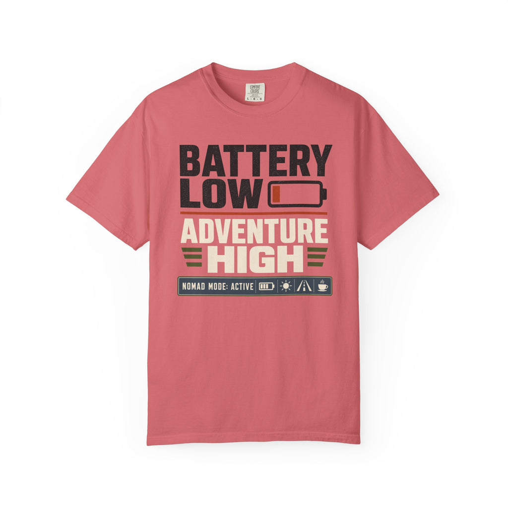Battery Low - T-Shirt