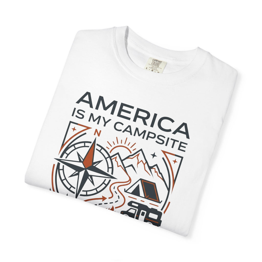 America Is My Campsite - T-Shirt