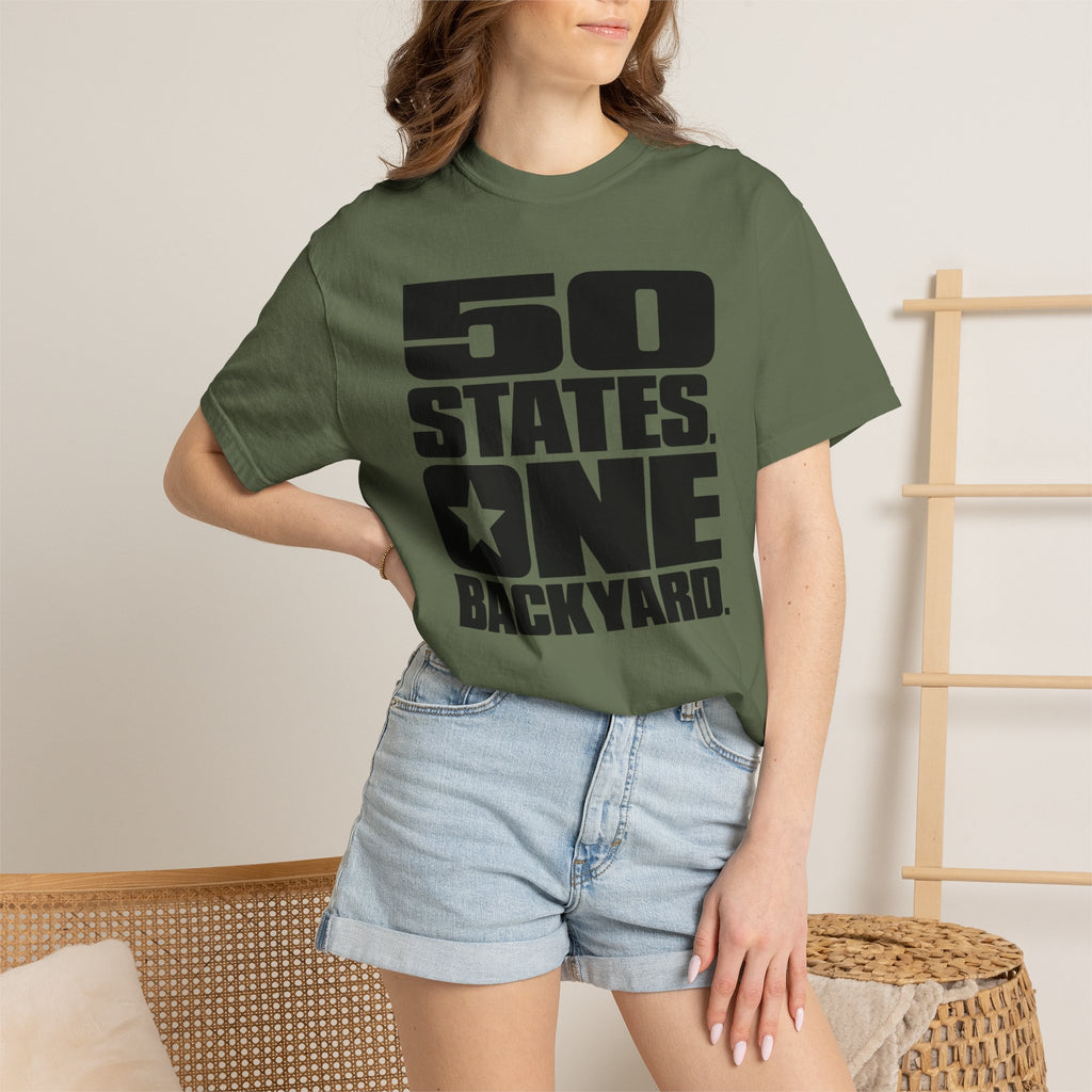 50 States One Backyard - T-Shirt