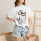The Pre Roam Checklist - T-Shirt