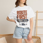 Route First Opinions Later - T-Shirt