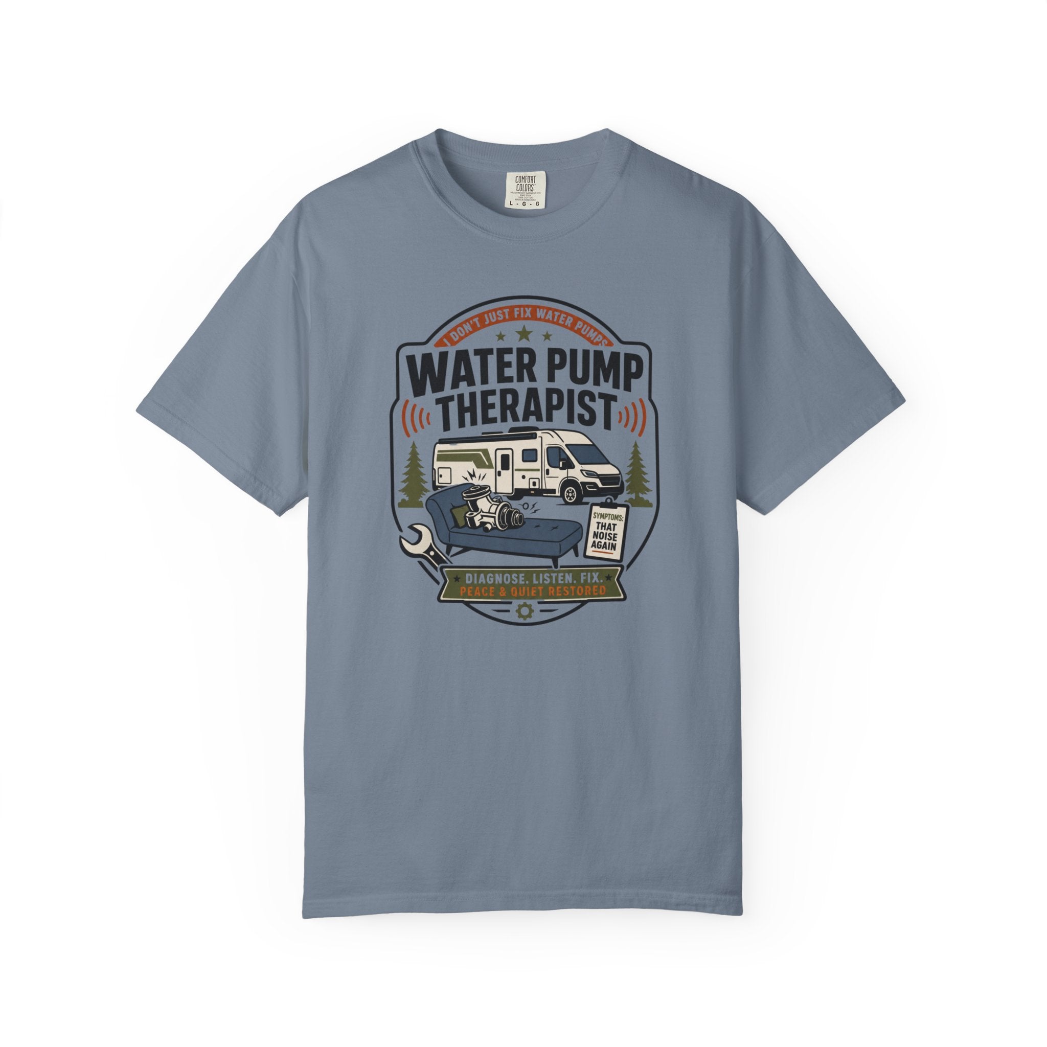 Water Pump Therapist - T-Shirt