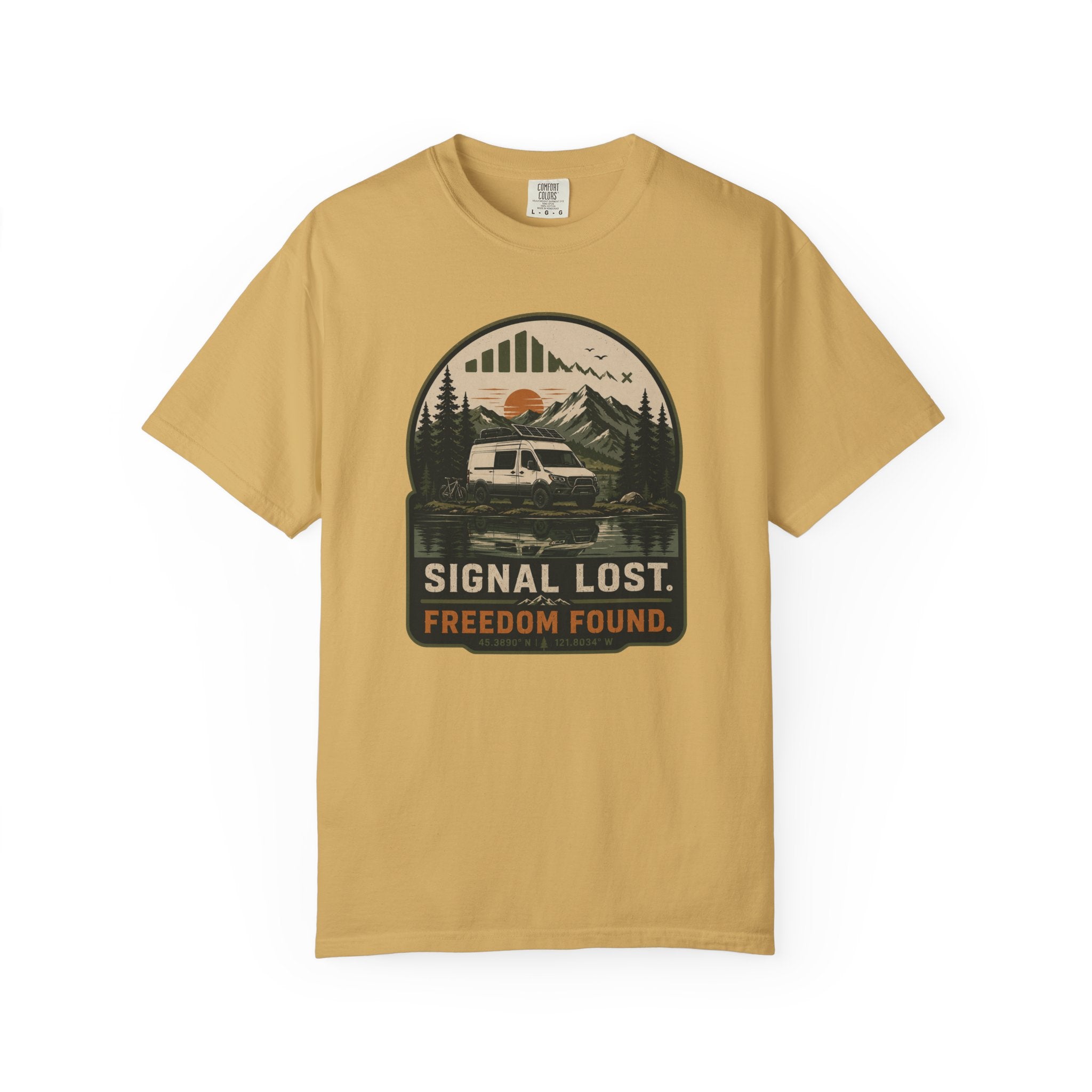 Signal Lost Freedom Found - T-Shirt