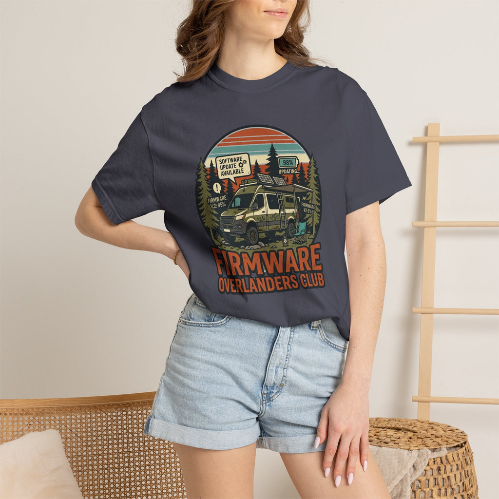 Firmware Overlanders Club - T-Shirt