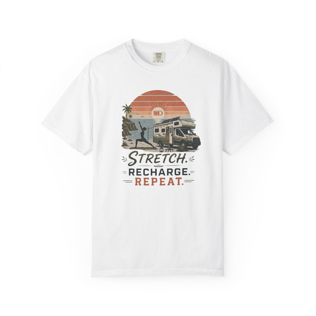 Stretch Recharge Repeat - T-Shirt
