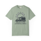Powered By Solar And Poor Cell Service - T-Shirt