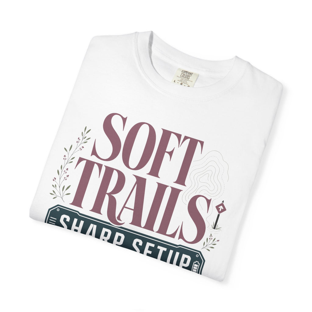 Soft Trails Sharp Setup - T-Shirt