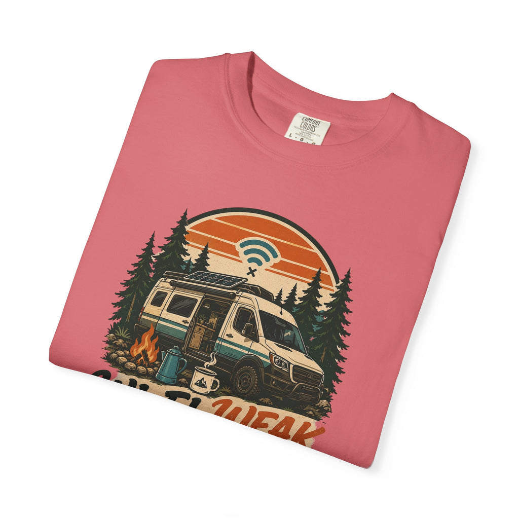Wifi Weak Coffee Strong - T-Shirt