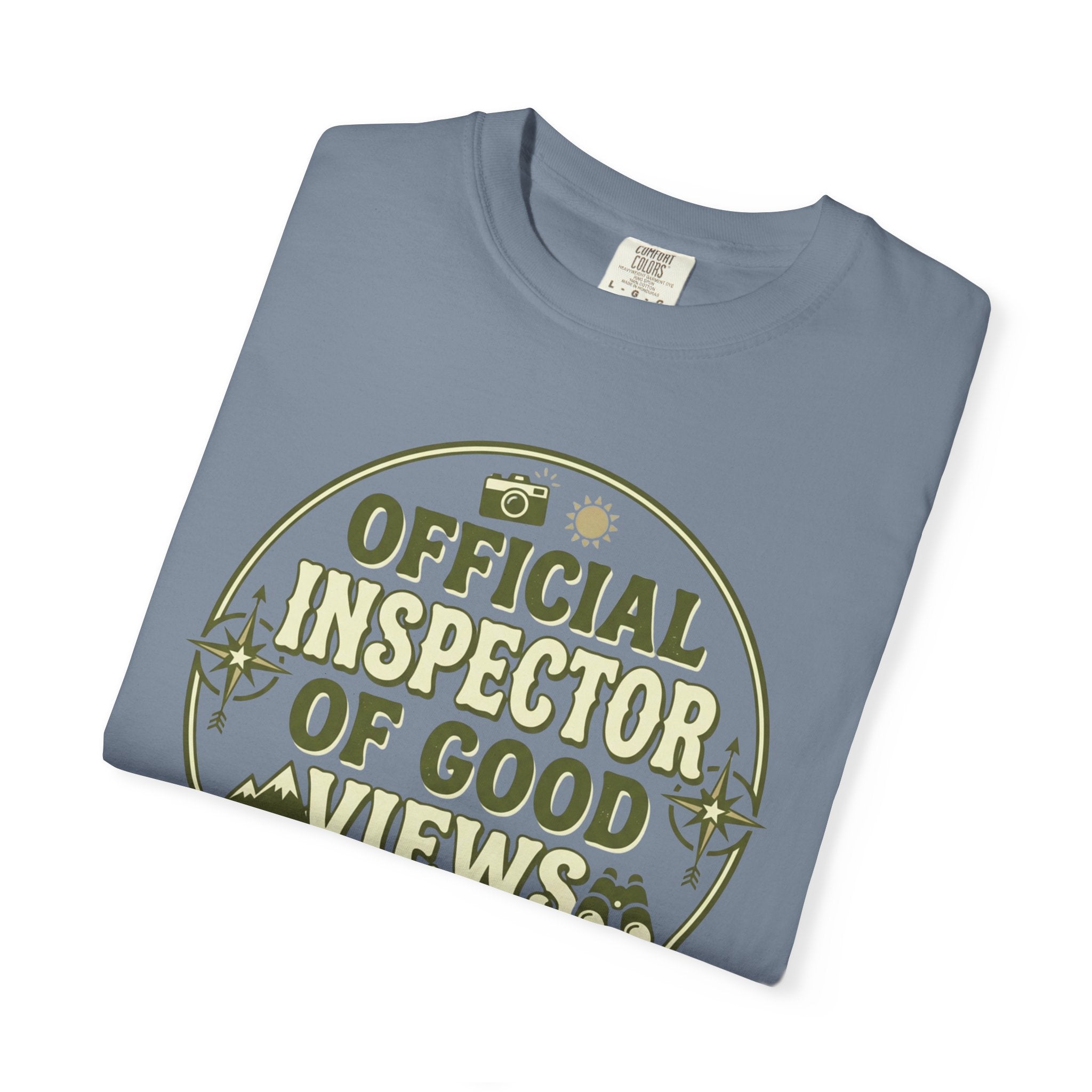 Official Inspector Of Good Views - T-Shirt