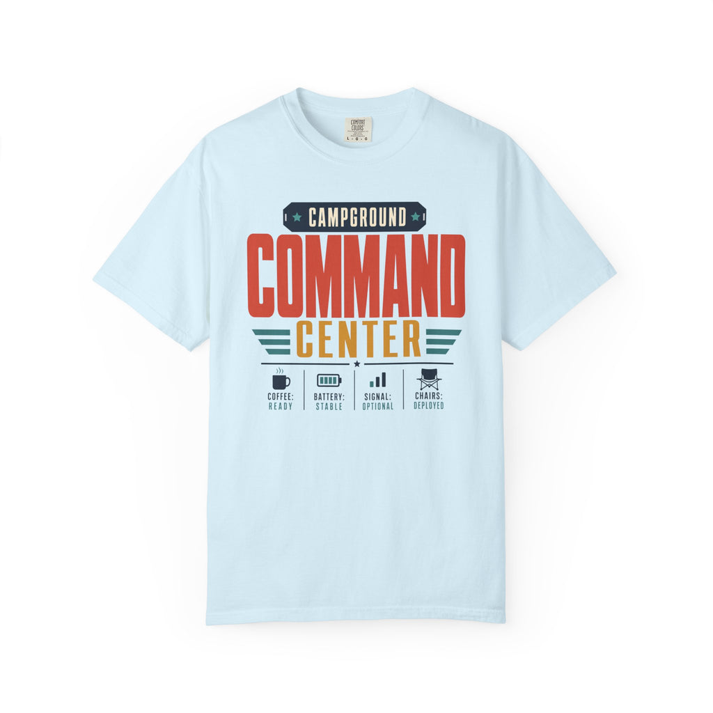 Campground Command Center - T-Shirt