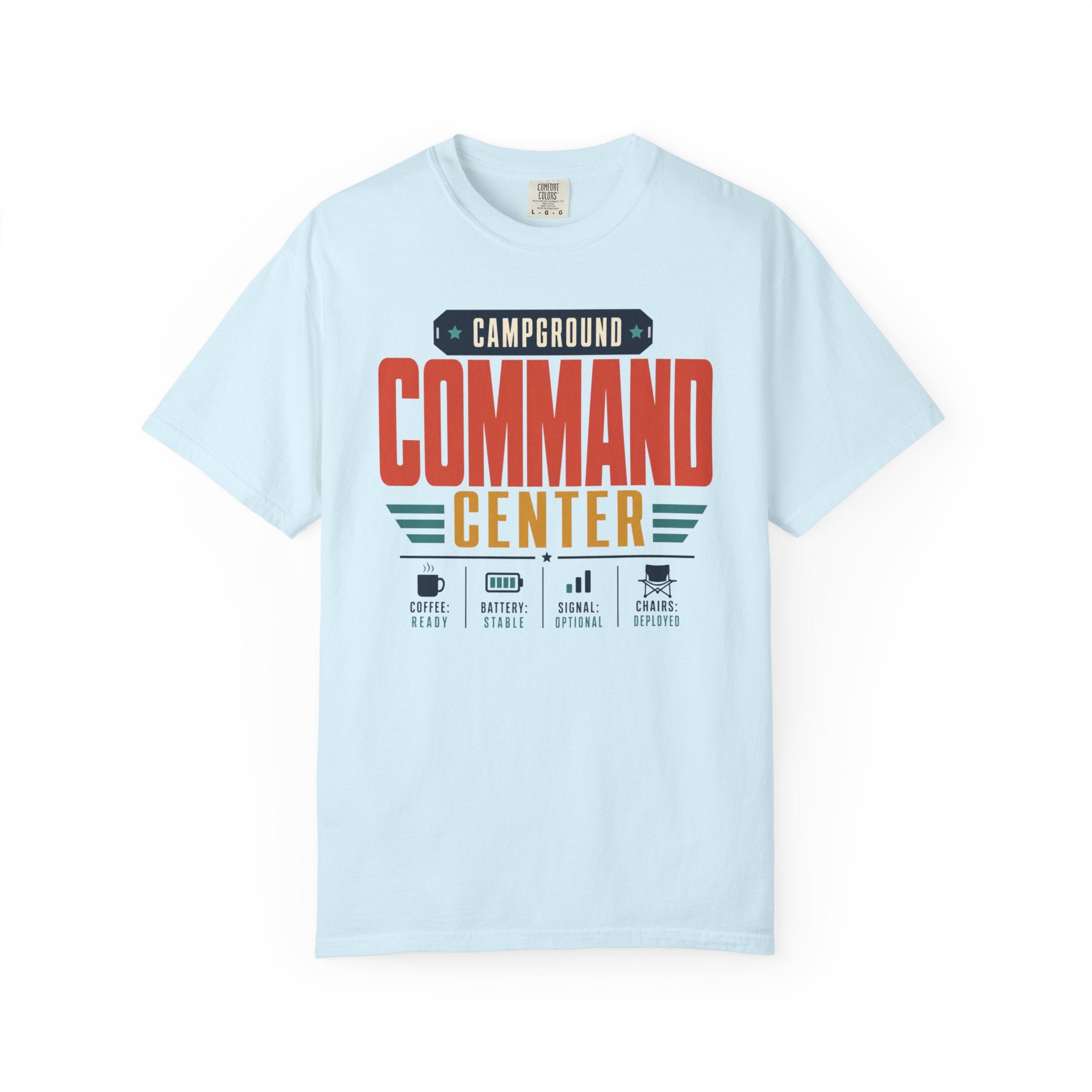 Campground Command Center - T-Shirt